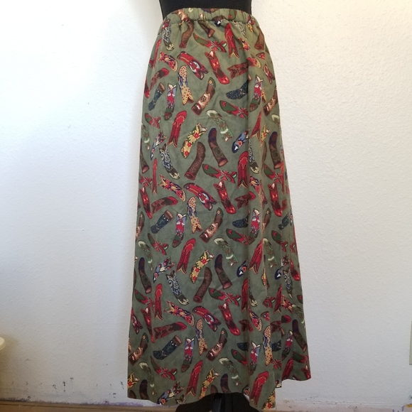 Banjo Western Skirt - Picture 5 of 6